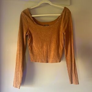 Brown Wild-Fable Long Sleeve